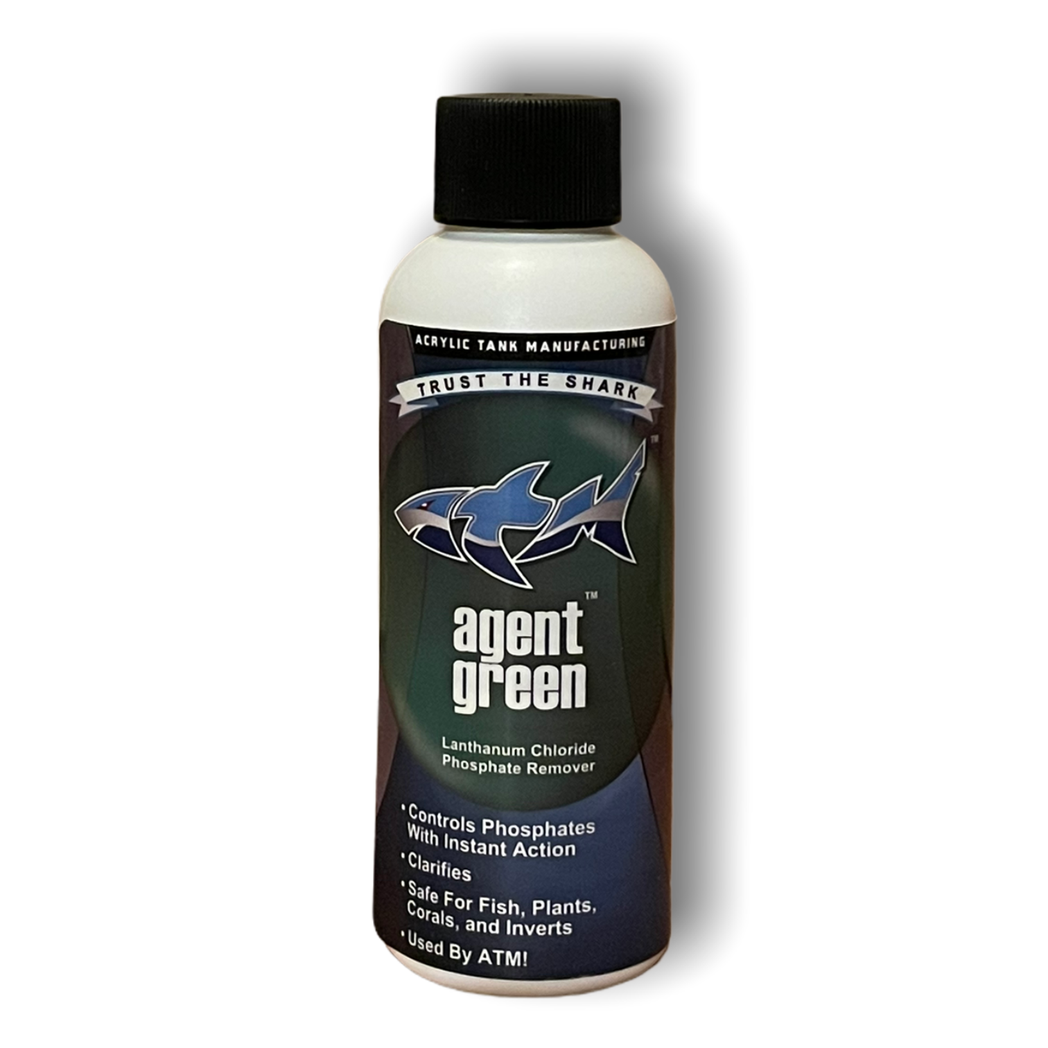 ATM Agent Green Phosphate Remover 4oz