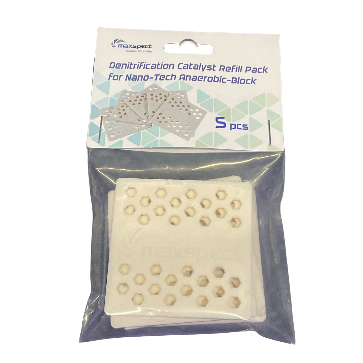 Maxspect Nano Tech Anaerobic Block Catalyst (pack of 5) – thecoralcentre