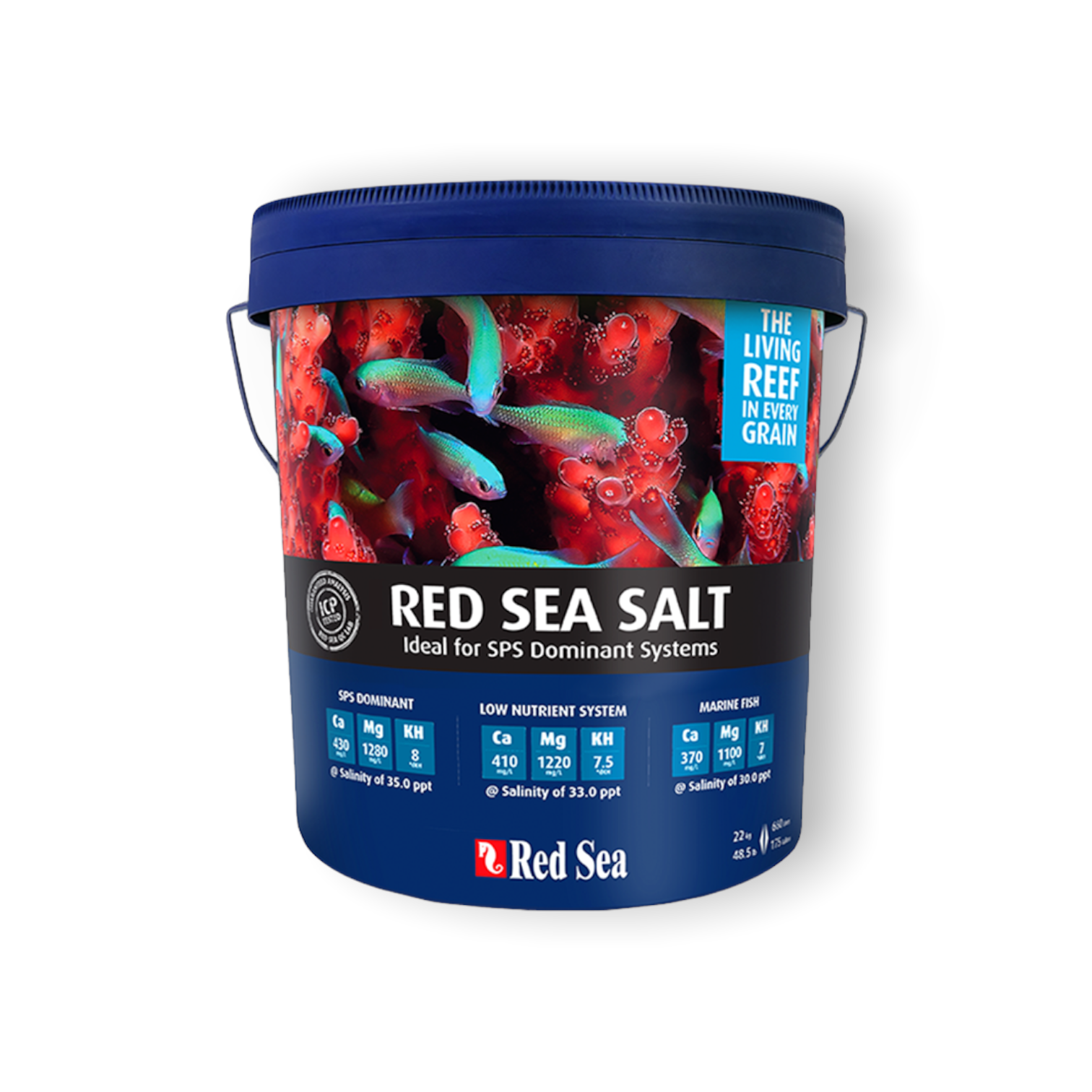 Red Sea Salt 22kg Bucket (Collection Only)
