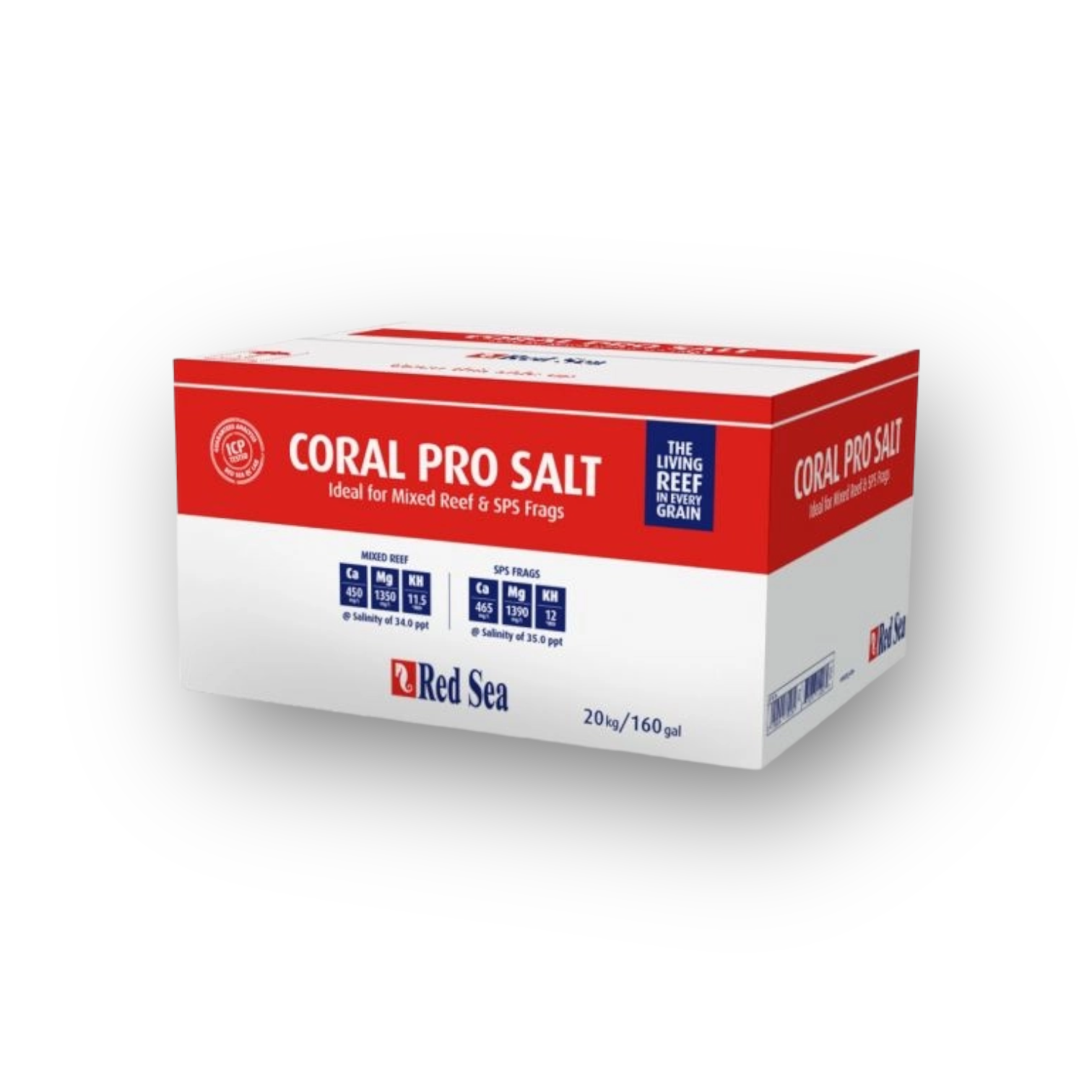 Red Sea Coral Pro Salt 20Kg Box