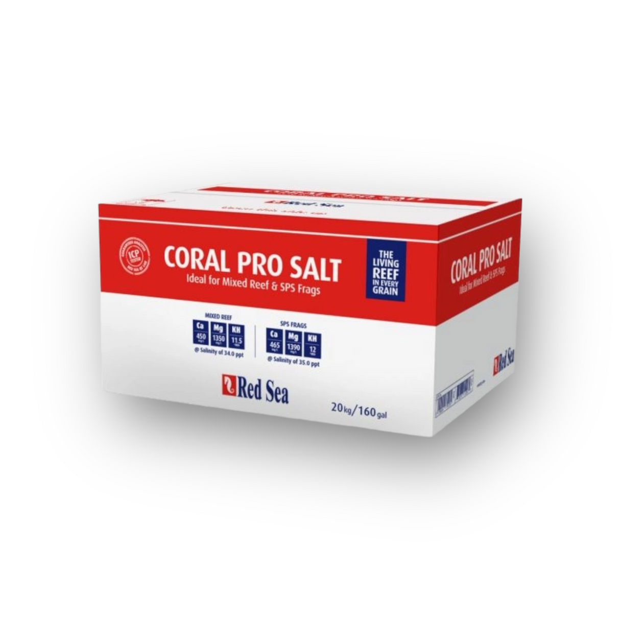 Red Sea Coral Pro Salt 20Kg Box