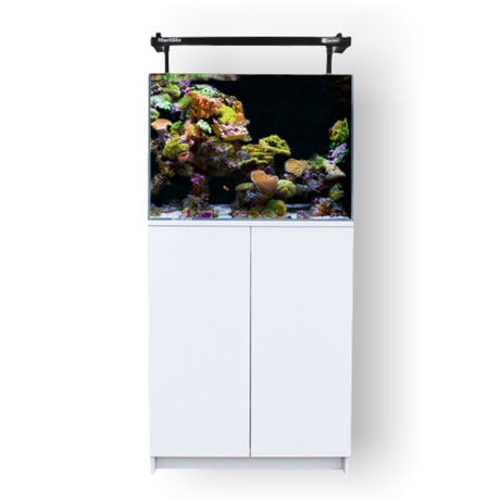 Aqua One MiniReef 120 Marine set Aquarium & Cabinet