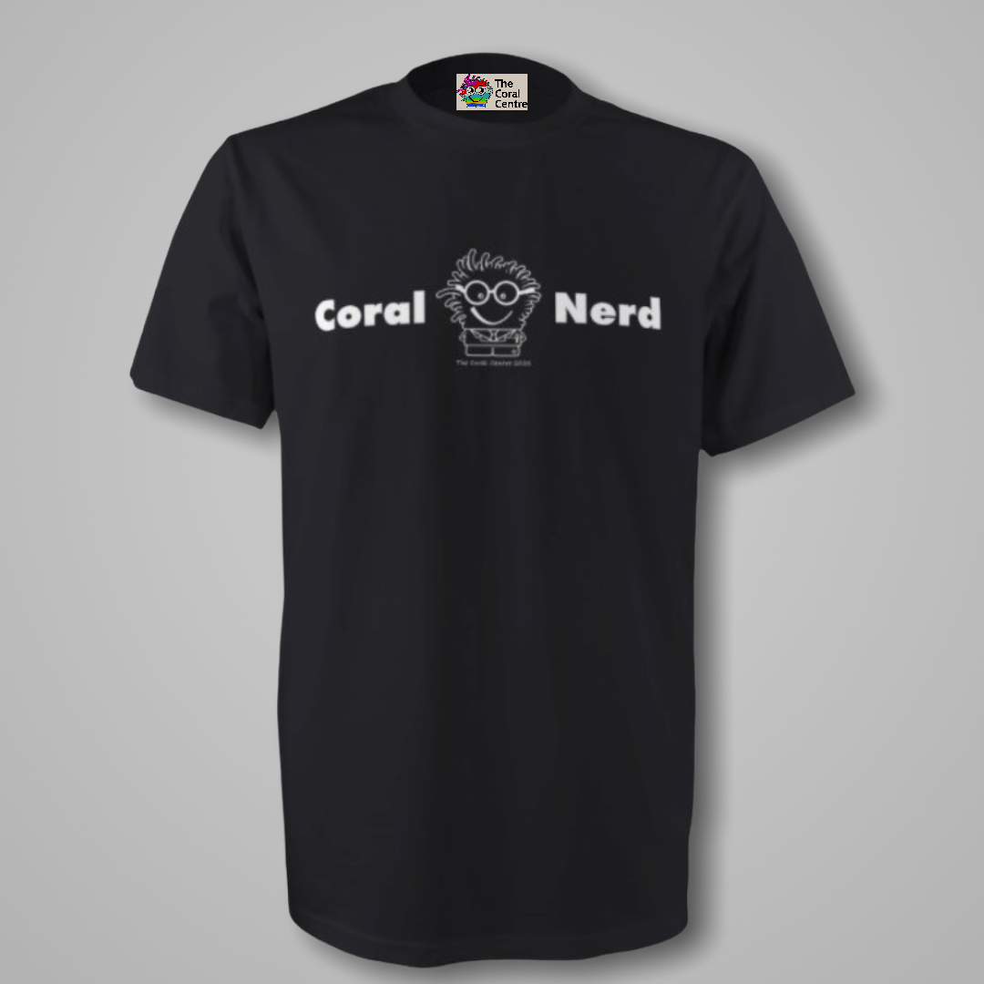 Coral Nerd T-Shirt Limited Edition
