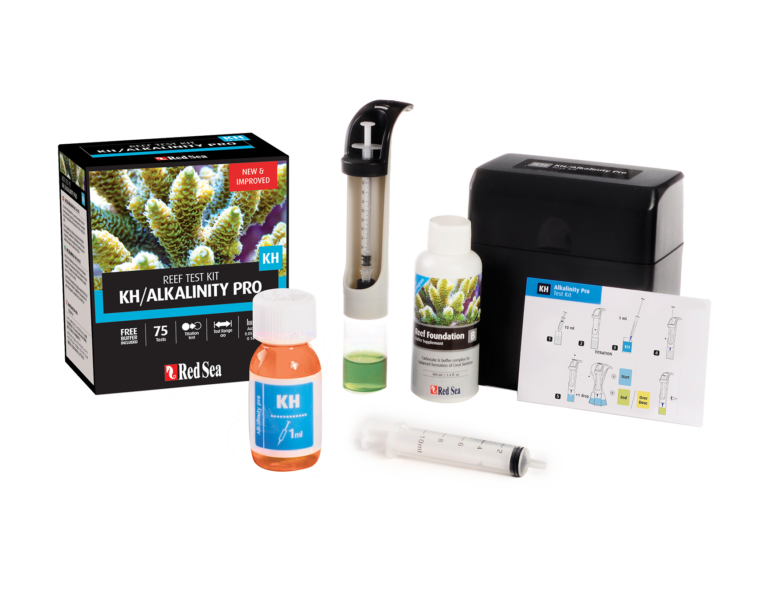 Red Sea KH / Alkalinity Pro Test Kit