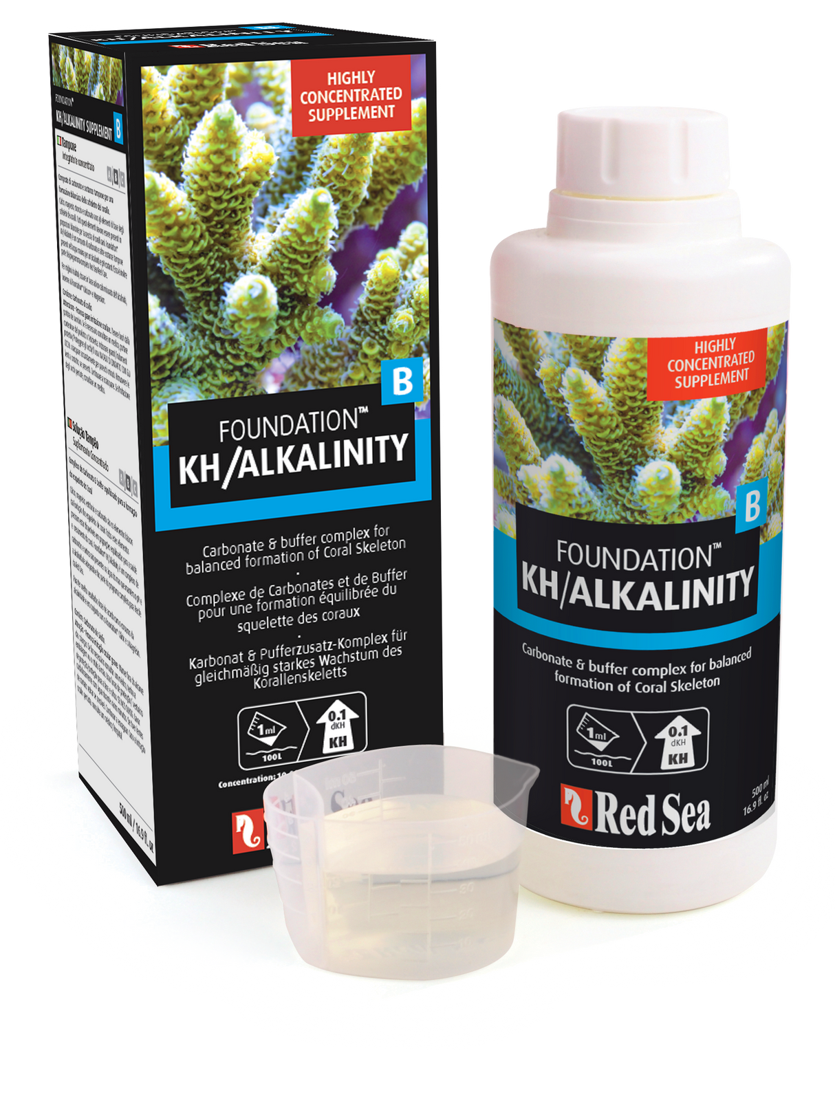 Red Sea Foundation B KH/Alkalinity (Alk) 500ml