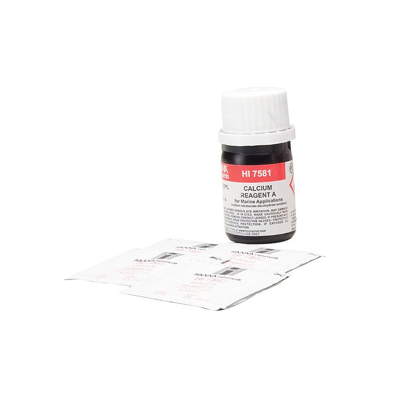 Hanna Marine Calcium Reagents 25 tests