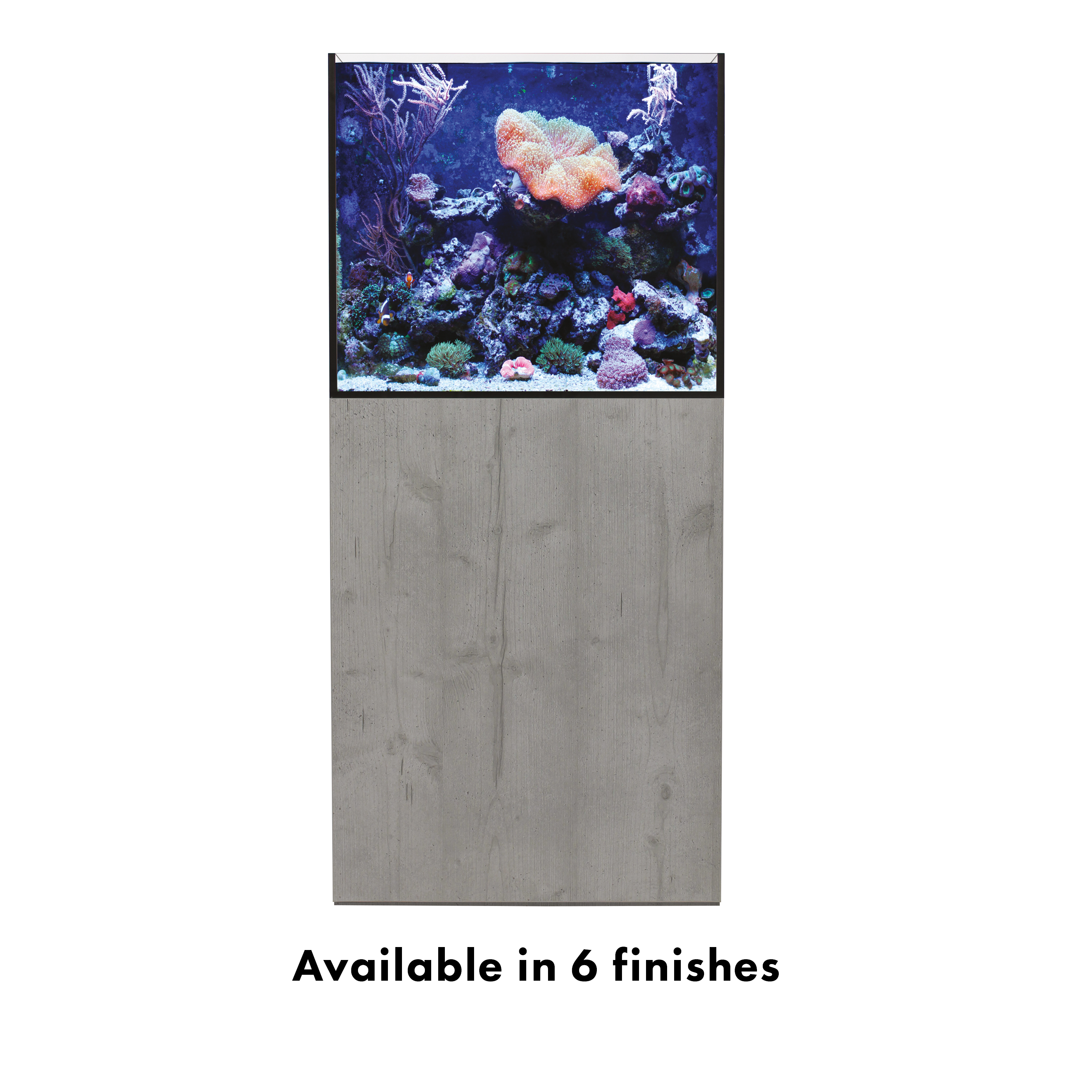 Aqua One ReefSys 180 Aquarium & Cabinet (2ft / 600mm Long)
